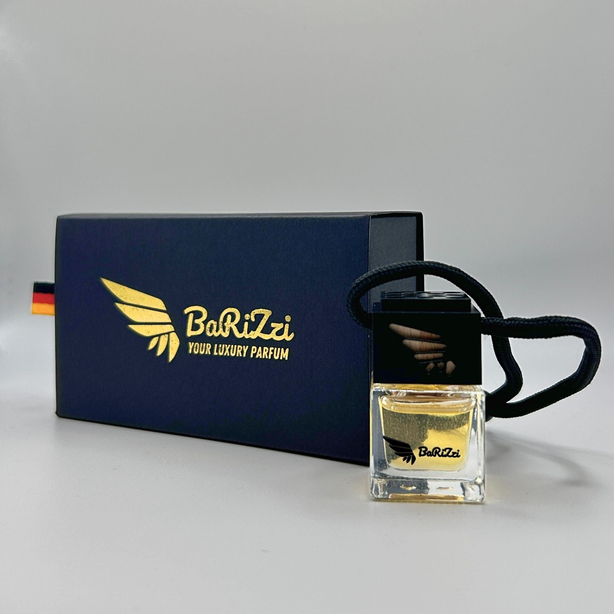 BaRiZzi Auto Duftanhänger – Lufterfrischer Fürs Auto, Made In Germany, Parfüm Für Den Innenraum