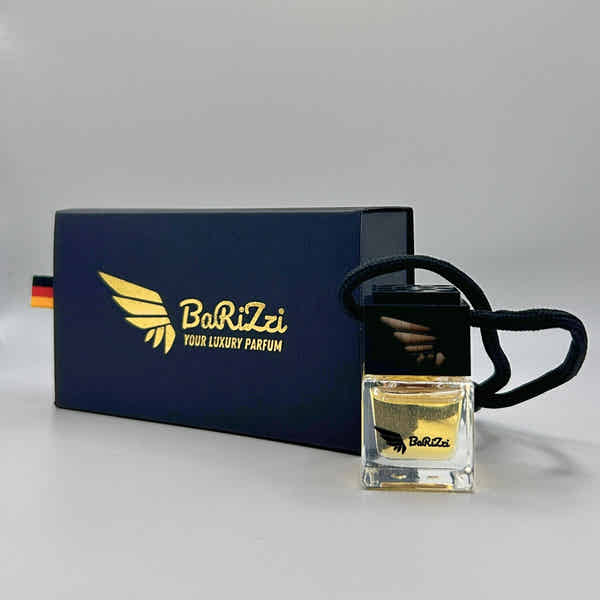 BaRiZzi Auto Duftanhänger – Lufterfrischer Fürs Auto, Made In Germany, Parfüm Für Den Innenraum