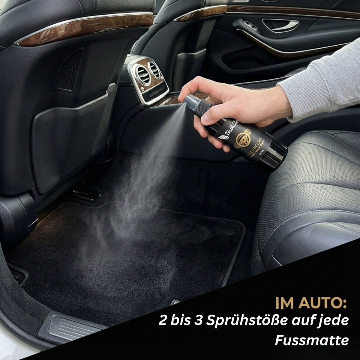 BaRiZzi® Auto Parfüm & Raumspray 150ml – Premium Autoduft