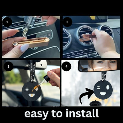 Profumo per auto 