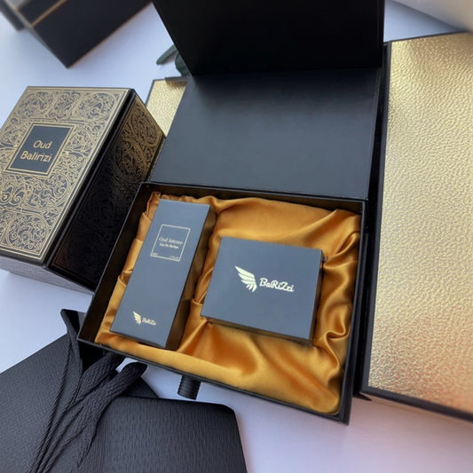 Geschenkbox Gold Edition